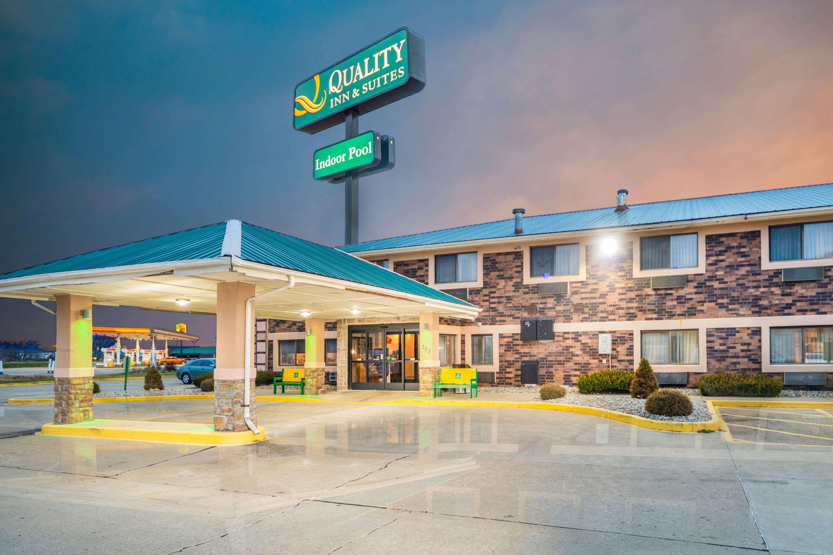 Quality Inn & Suites Danville Zewnętrze zdjęcie
