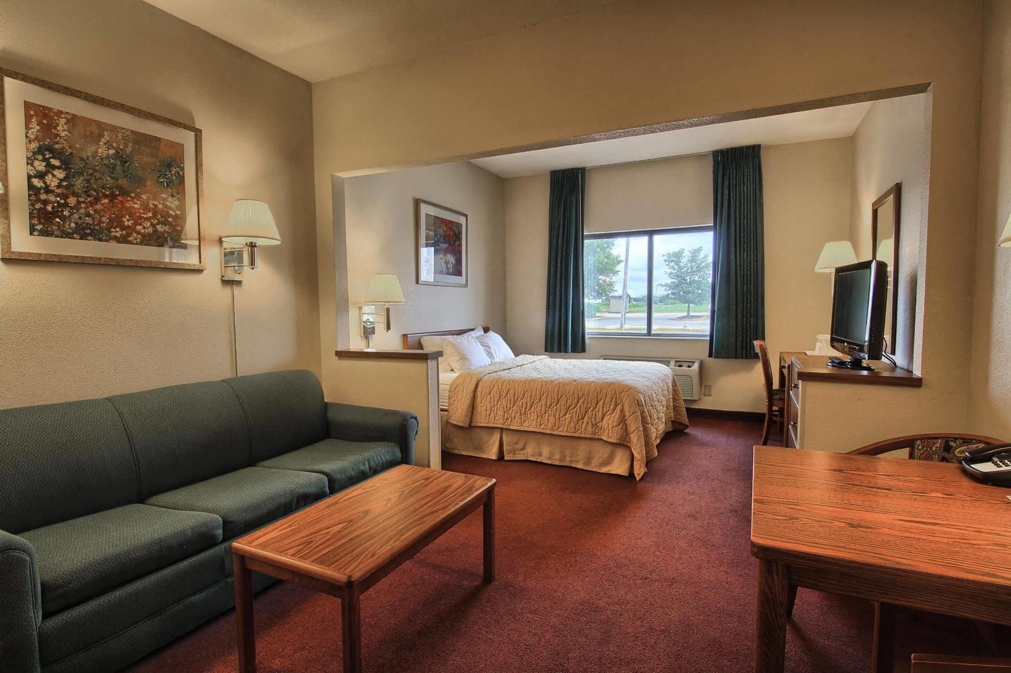 Quality Inn & Suites Danville Zewnętrze zdjęcie